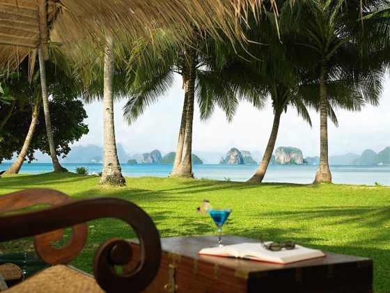 At Thailand’s Koyao Island Resort, you can take in views of the dramatic limestone islets from one of 15 open-air villas for $245 a night.